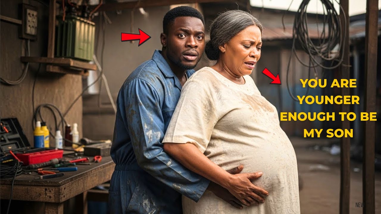 Poor Electrician from Mainland Impregnates 62-Year-Old Barren Multi Billionaire.