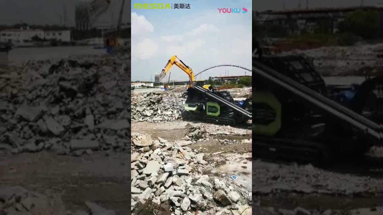 Construction & Demolition Waste Recycling by Mobile Crushers 26 | Mesda