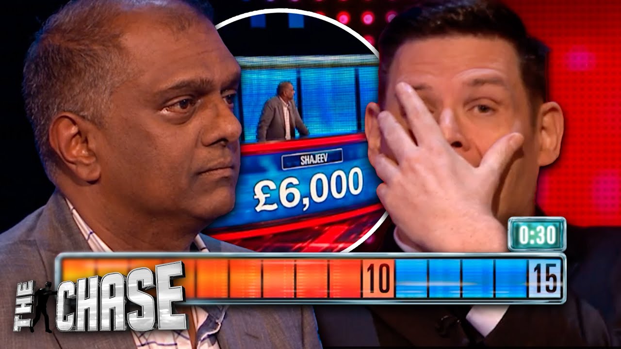 Incredible Solo Chase VS The Beast... 😱 | The Chase