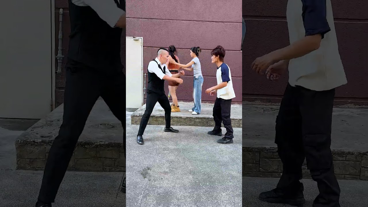 Self-Defense Tutorial [91]  #NamHuynhOfficial #martialarts #selfdefense