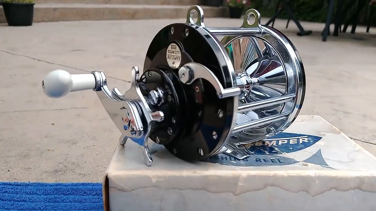 Ocean City True Temper Big Game 6061 fishing reel