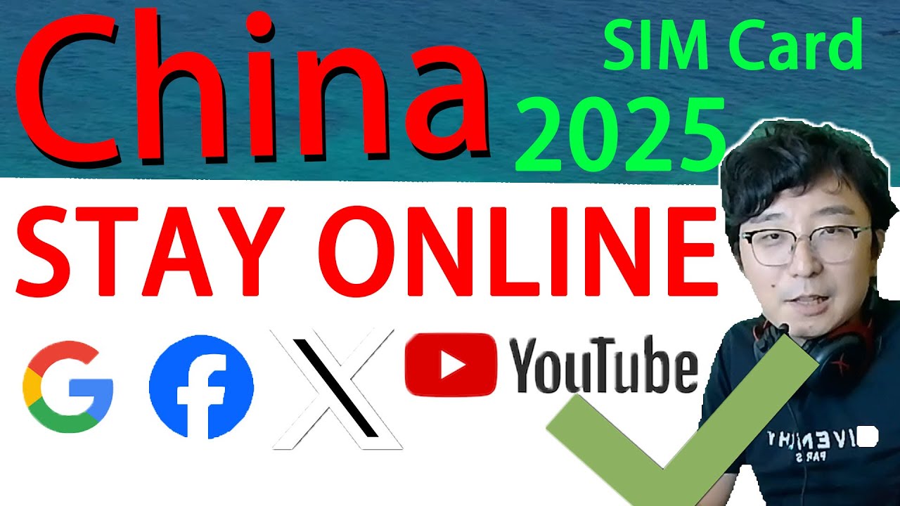 How to Access Google, Facebook & YouTube in China 🇨🇳 (2025 Travel Tips)