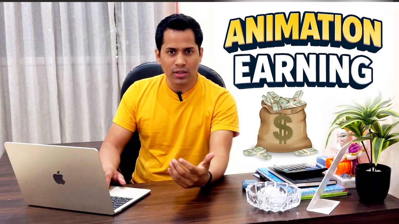 Animation से कमाई कैसे होती है? Beginners के लिए पूरा Guide | Munish Mehta | Animation Earning