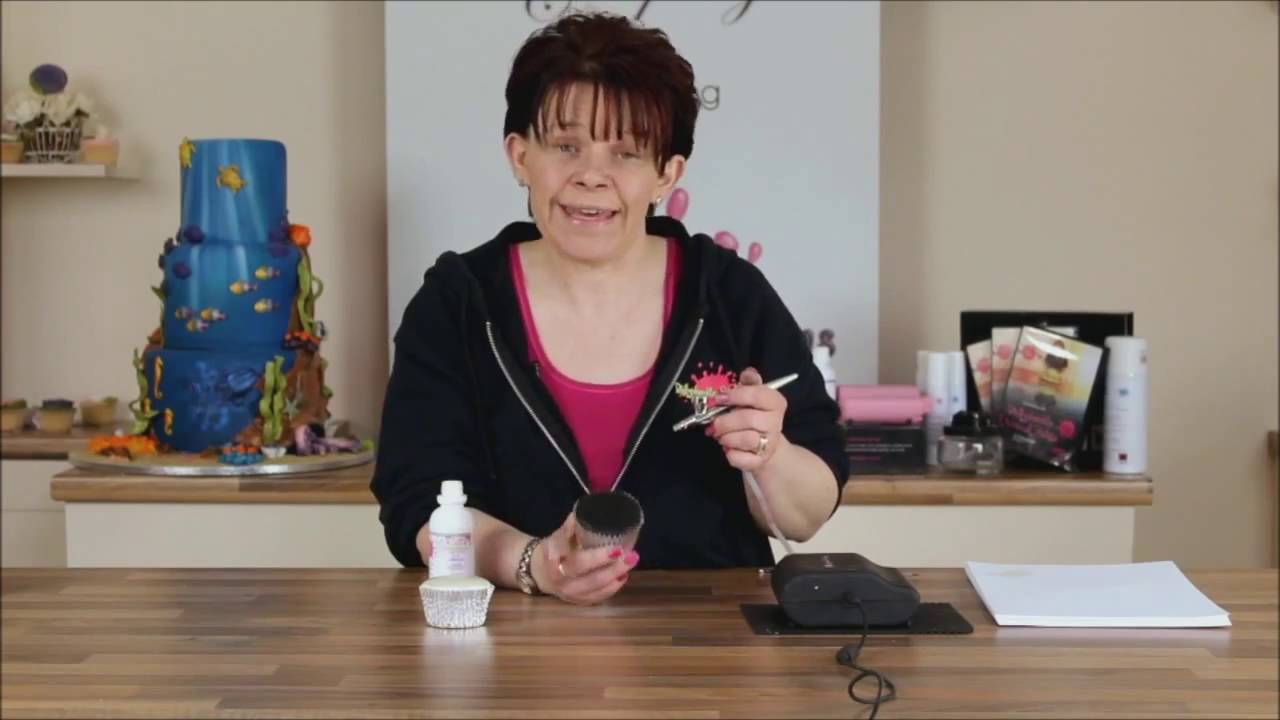 Achieving A True Silver Airbrush Colour With Dinkydoodle Designs