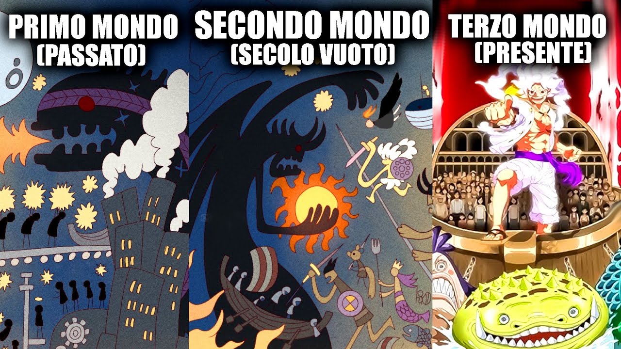 L'ANALISI COMPLETA del TESTO che ha CAMBIATO ONE PIECE PER SEMPRE