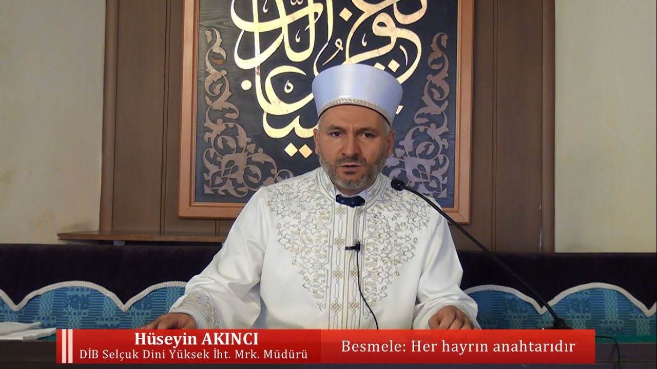 Besmele her hayrın başıdır