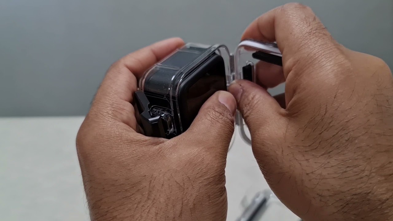 Installing protective case to GoPro Hero 10 #gopro #gopro10 #hero10 #protective cover #waterproof
