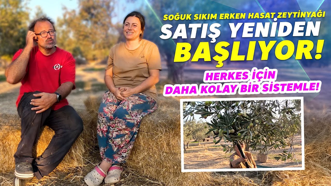 Zeytinyağı Satmak İçin En İyi Yol Bulduk ve Bazı Sürprizler Yaşadık!
