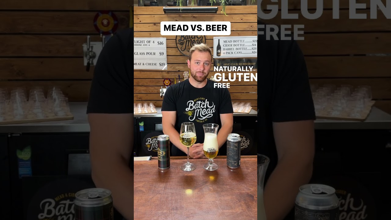 Mead vs. Beer - What are the Key Differences? - Batch Mead