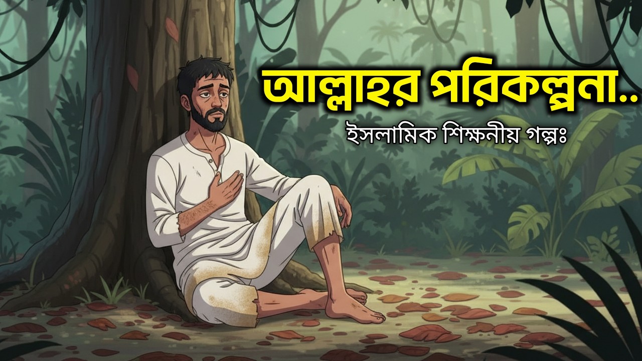কুঁড়েঘর পোড়ার আড়ালে আল্লাহর অলৌকিক পরিকল্পনা | শিক্ষণীয় ঘটনা
