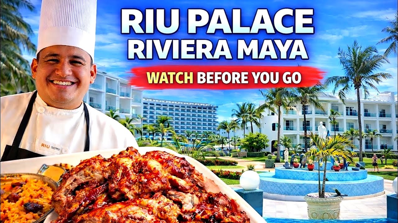 Отель Riu Palace Riviera Maya 2026 | Краткий обзор курорта