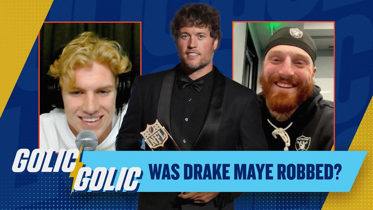 Was Drake Maye ROBBED? NFL Honors Fallout & Super Bowl 60 Patriots vs Seahawks Picks | Golic & Golic