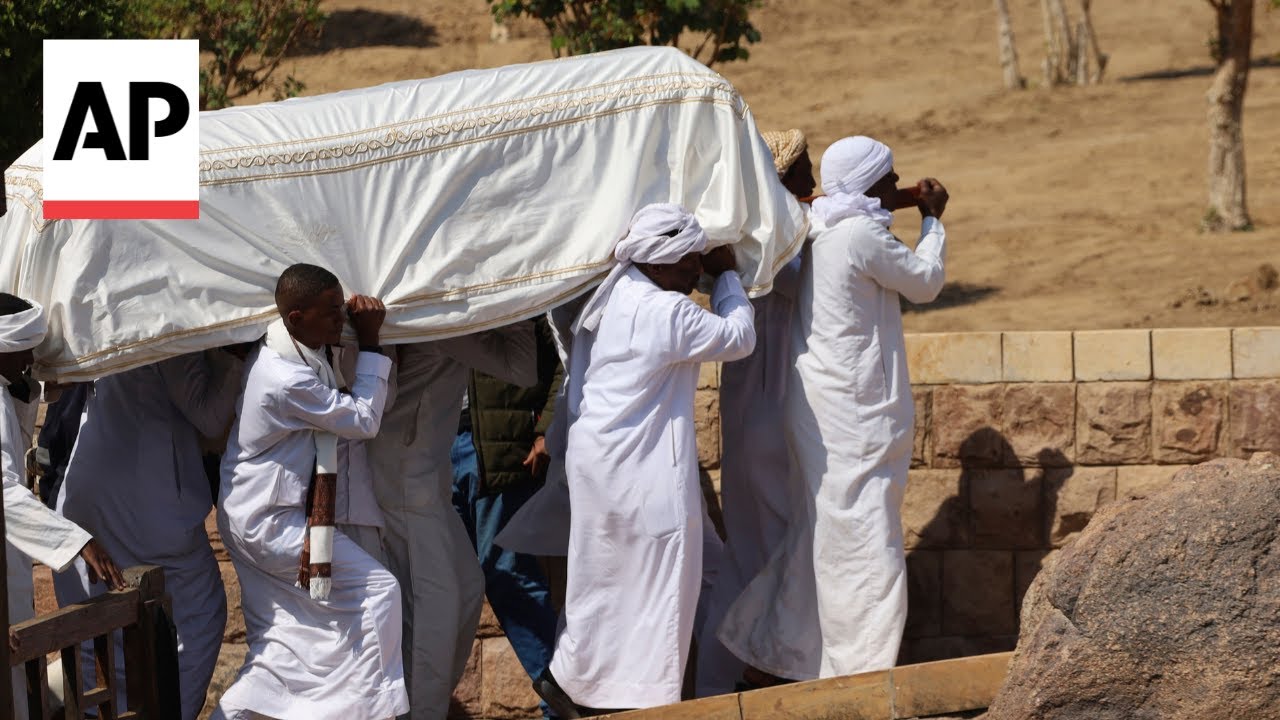 Aga Khan, the leader of Ismaili Muslims, laid to rest in Egypt