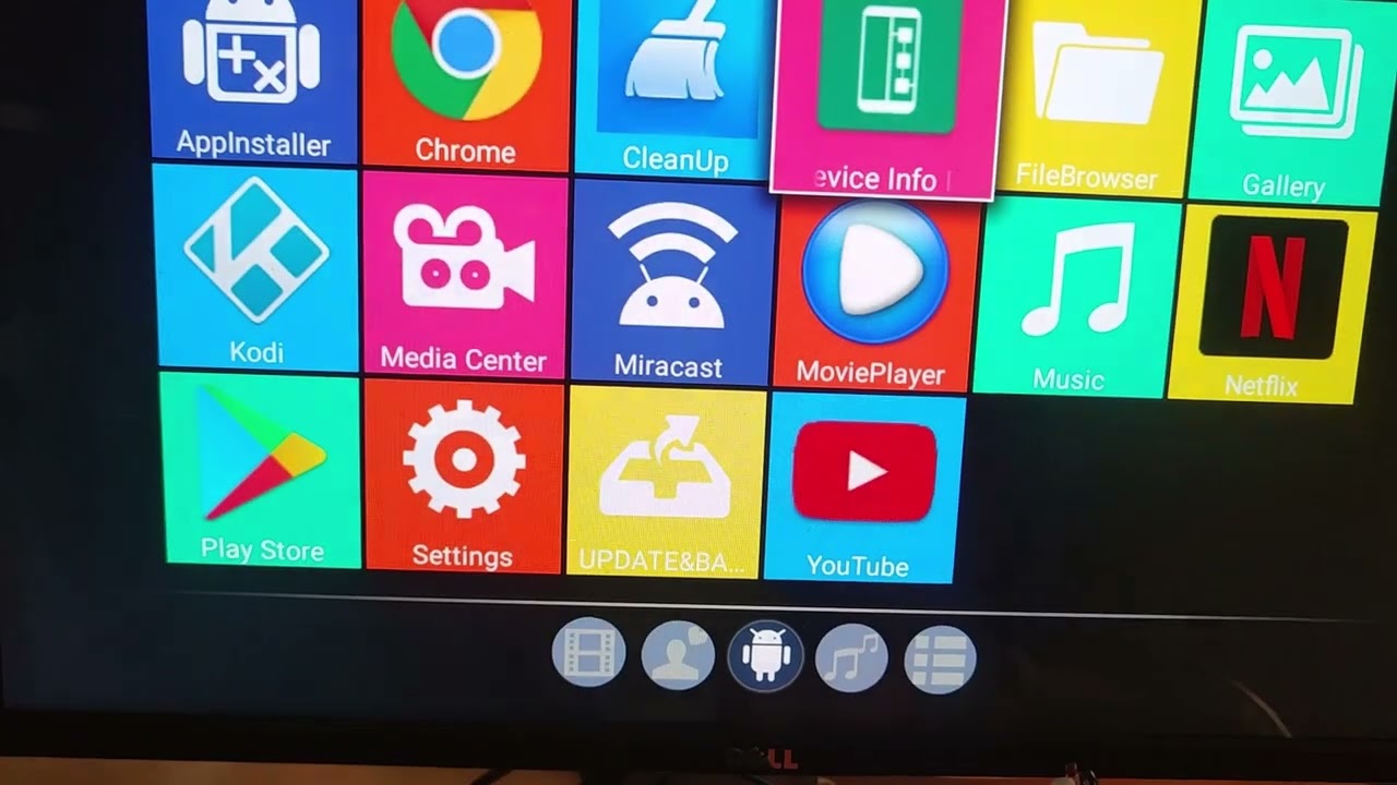 Fake Q96MAX android tv box from aliexpress