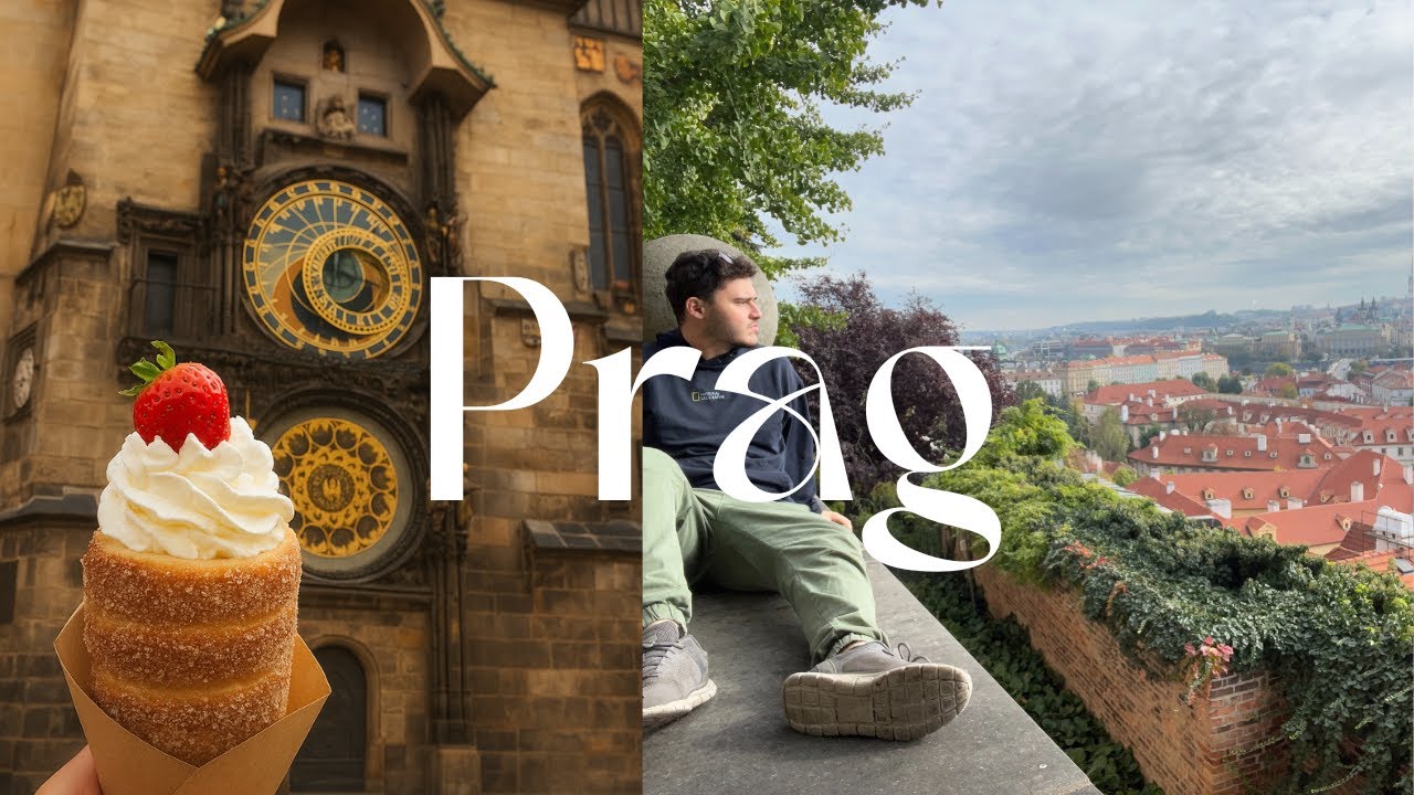 Zamanın Durduğu Şehir Prag
