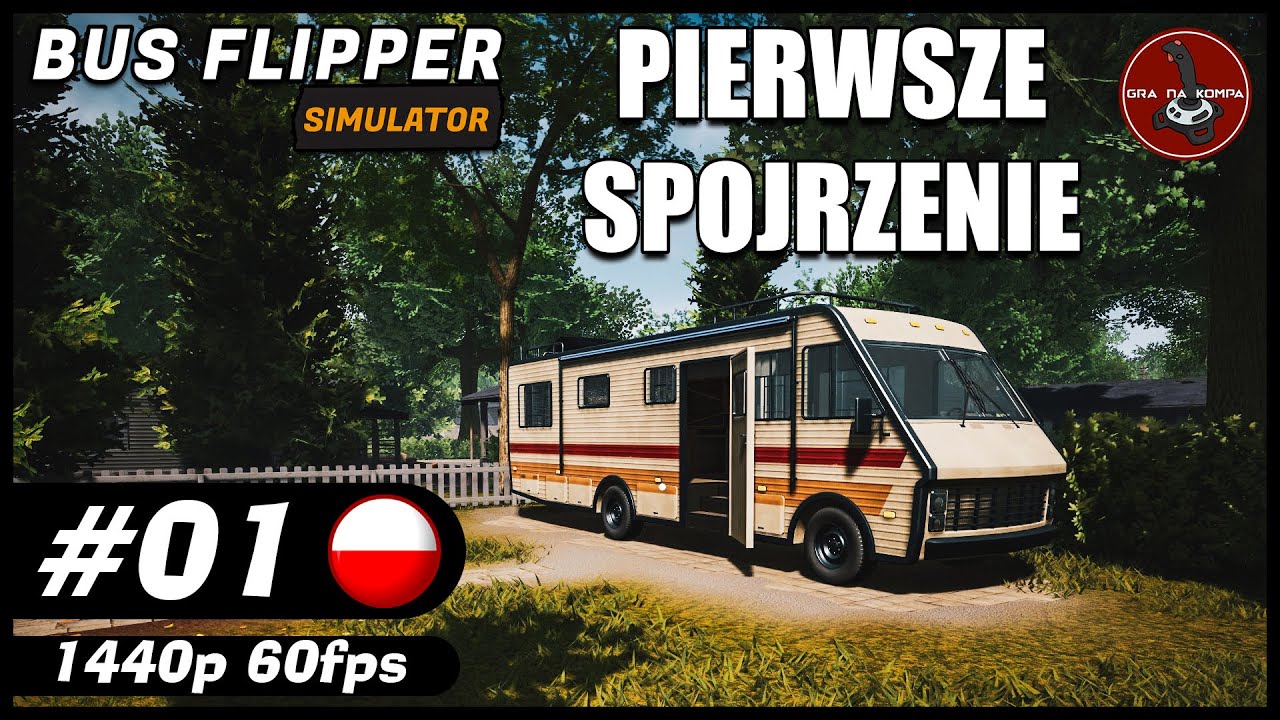 Pierwsze spojrzenie || #1 || BUS FLIPPER SIMULATOR gameplay PL