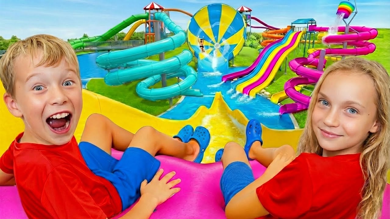 24 HOURS WATER PARK CHALLENGE!