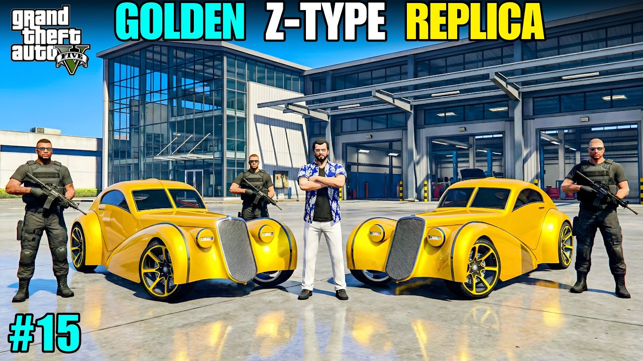 I Bought a Fake Golden Classic Car in GTA 5! 🔥 #15 