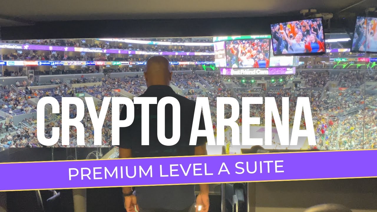 Crypto.com Arena Premium Level A Suite