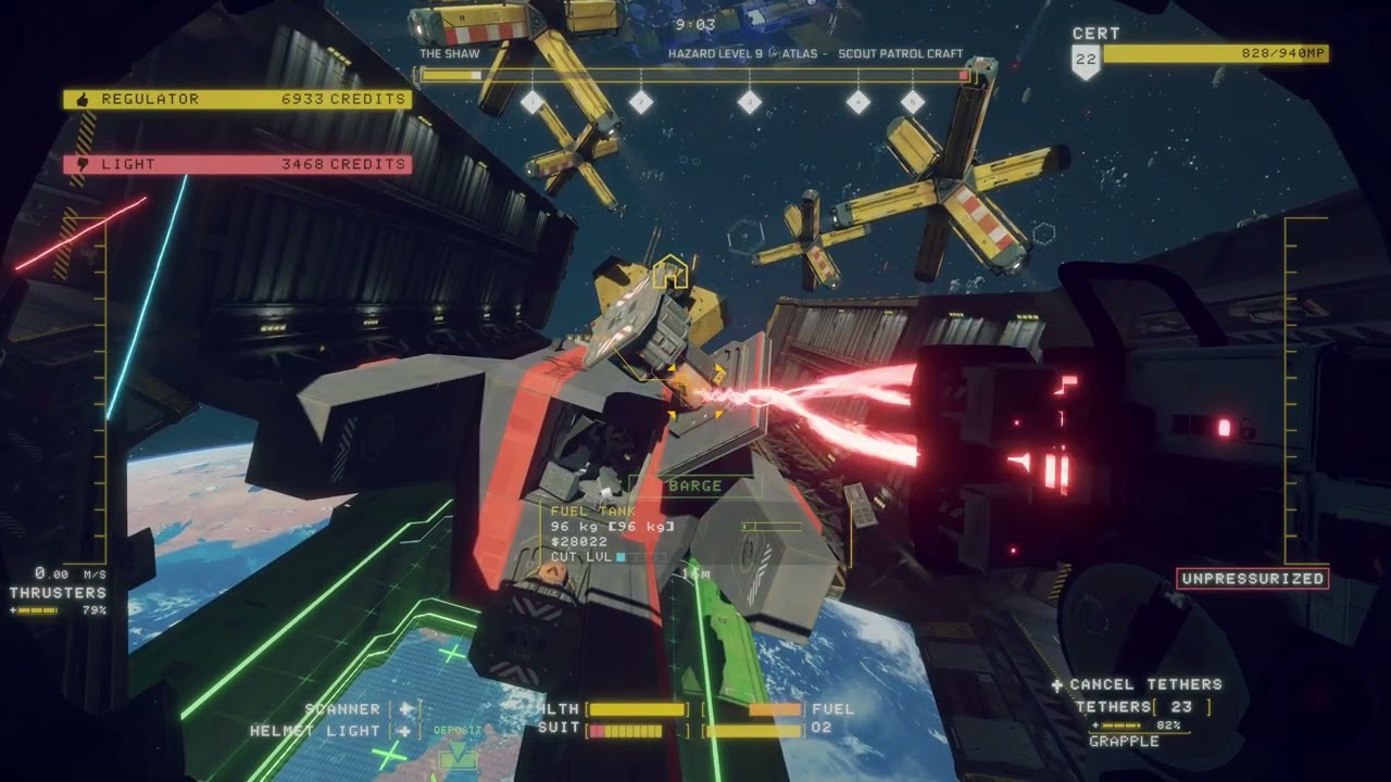 {No commentary} HardSpace ShipBreaker, The Shaw
