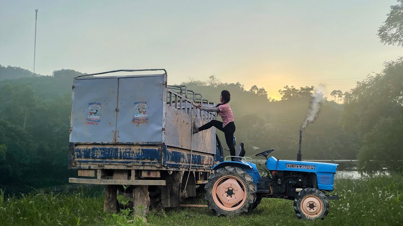 Repair Girl Restores a 30-Year-Old Car — Engine Repair and Getting It Running