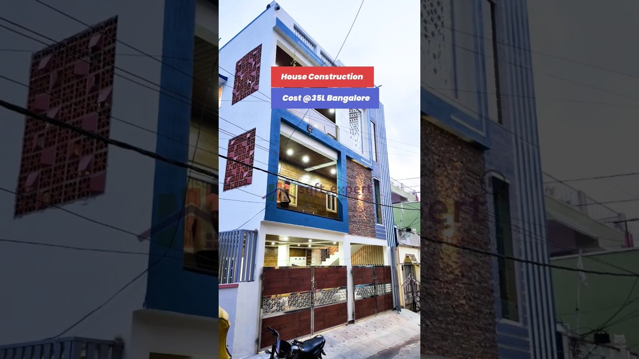 Complete House Construction @ ₹35 Lakhs – Bangalore