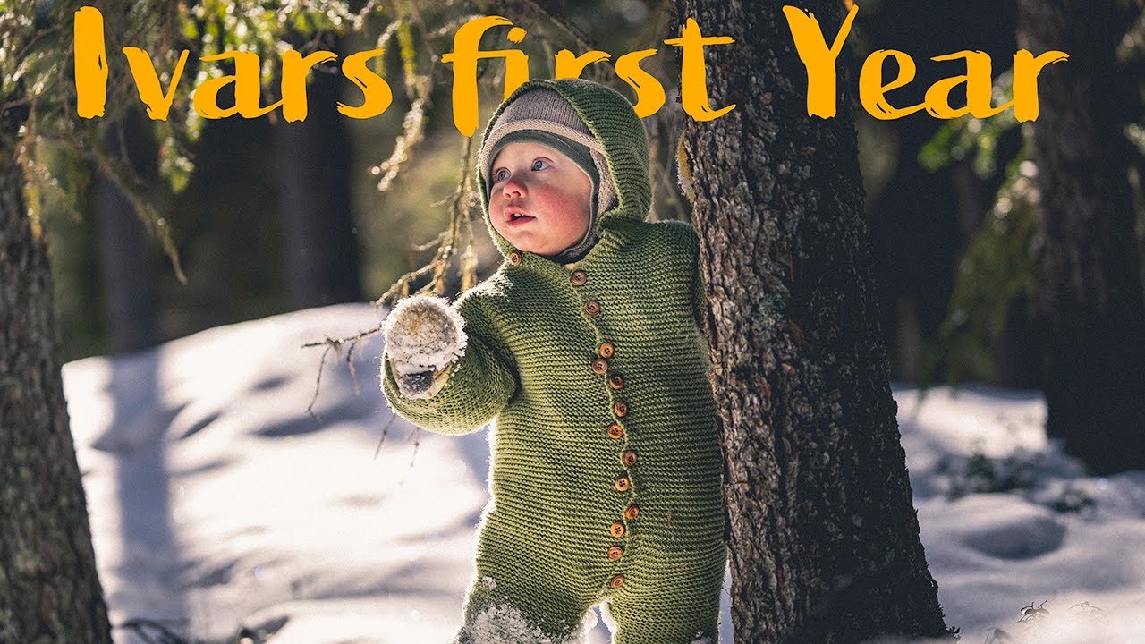 My very First Year Living Off Grid | A child of the Wild