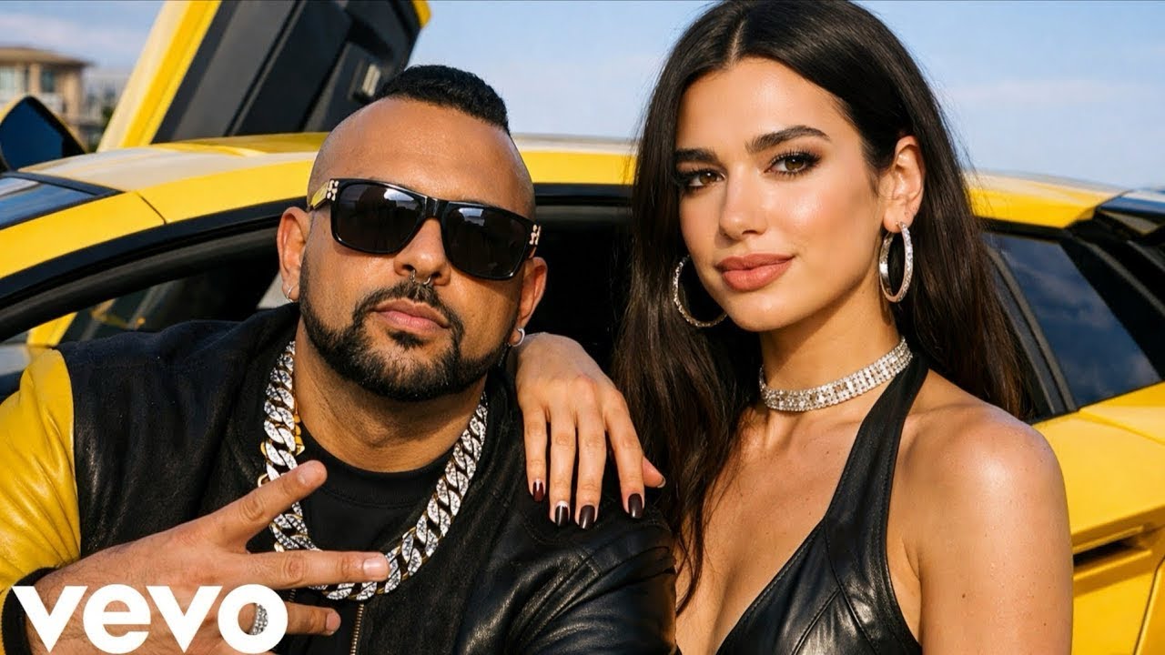 Dua lipa X sean Paul - “Closer Tonight”(official lyrics music)