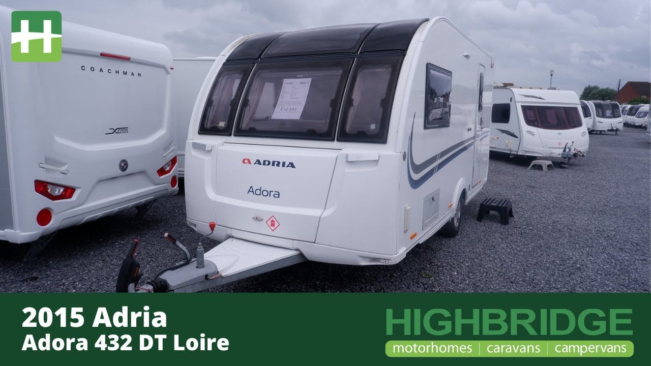 2015 Adria Adora 432 DT Loire