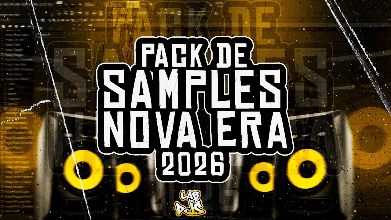 PACK DE SAMPLES NOVA ERA 2026 -  SAMPLES NOVAS FUNK MANDEL&Atilde;O (LABORAT&Oacute;RIO DOS DJs)