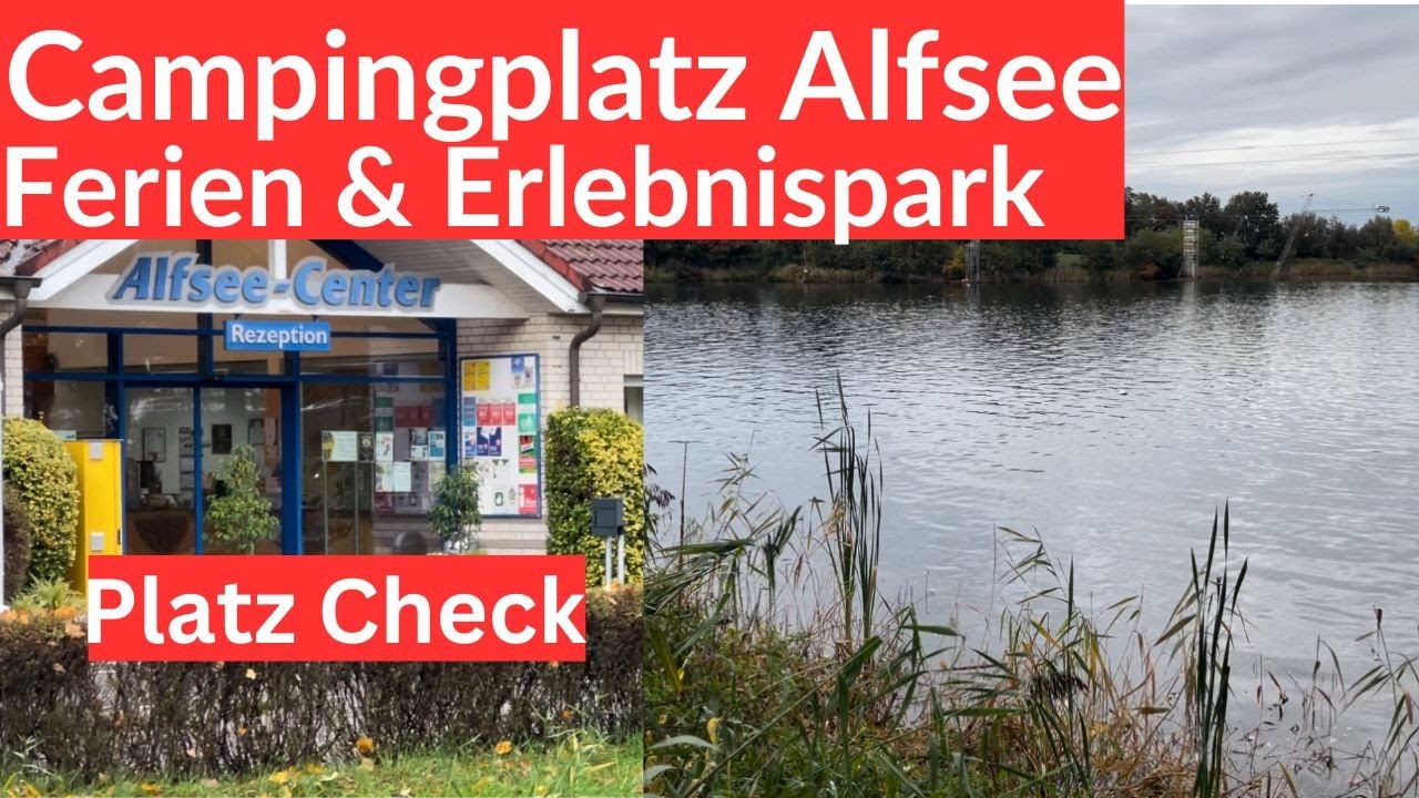 Wohnmobil: Das Geheimnis des Alfsee Ferienparks - jetzt gelüftet!
