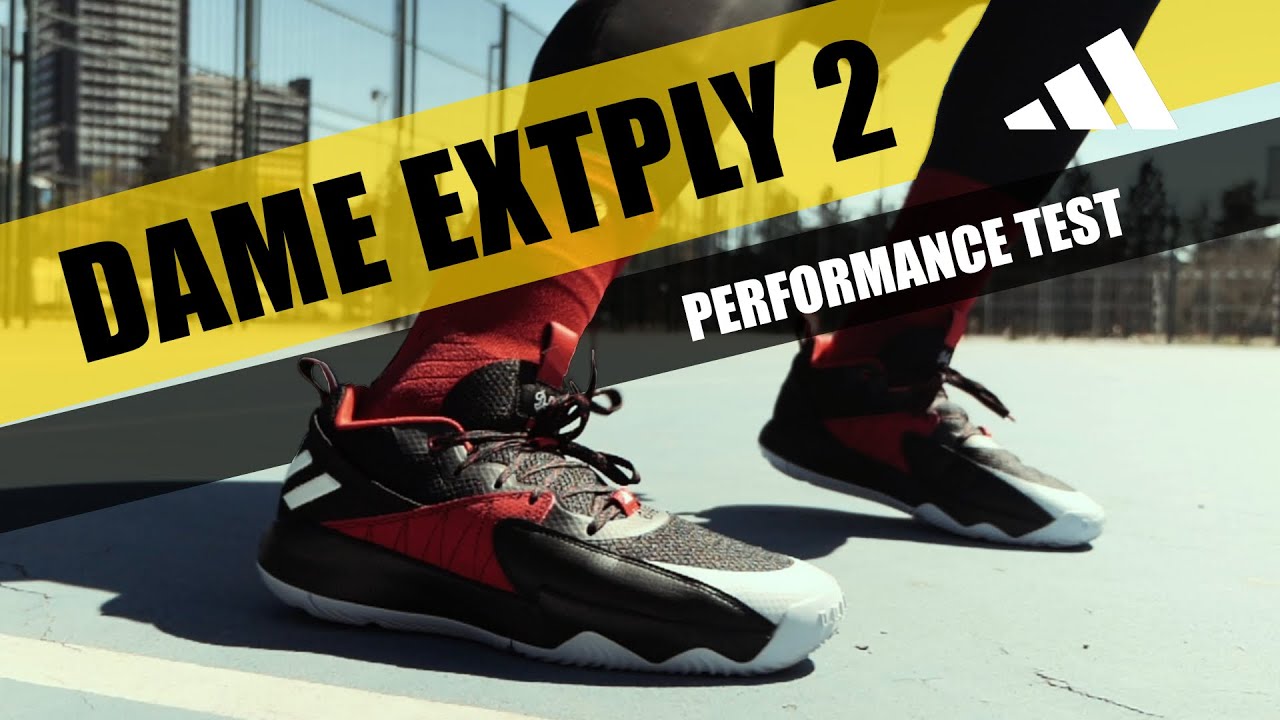 IT’S DAME TIME! ⏰🔥. ADIDAS DAME EXTPLY 2 - PERFORMANCE TEST
