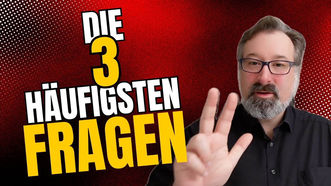 Die 3 wichtigsten Themen - Diese Antworten muss jeder kennen!