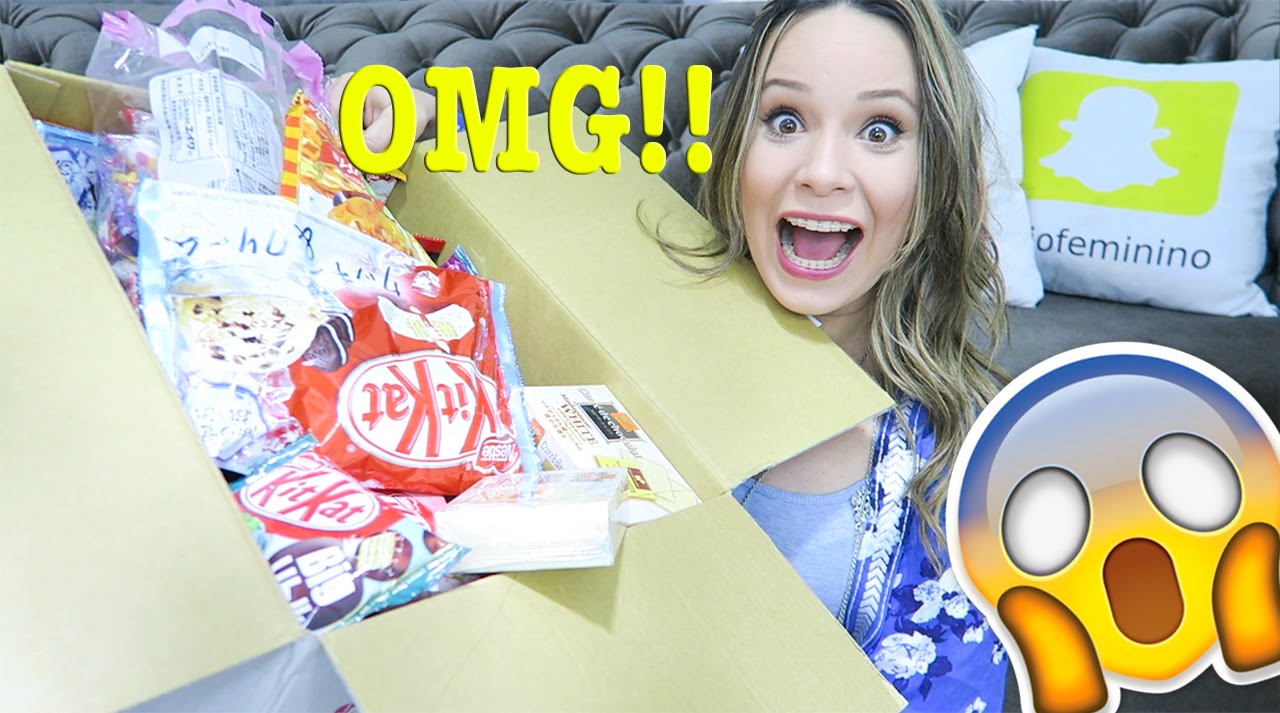 UNBOXING: A MELHOR CAIXA DE DOCES DO JAPÃO #2