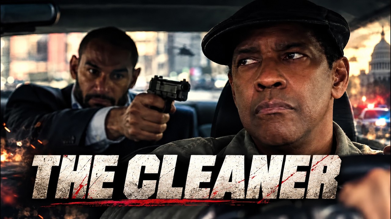 THE LEGENDARY DENZEL WASHINGTON IN THE BEST ACTION MOVIE | THE CLEANER