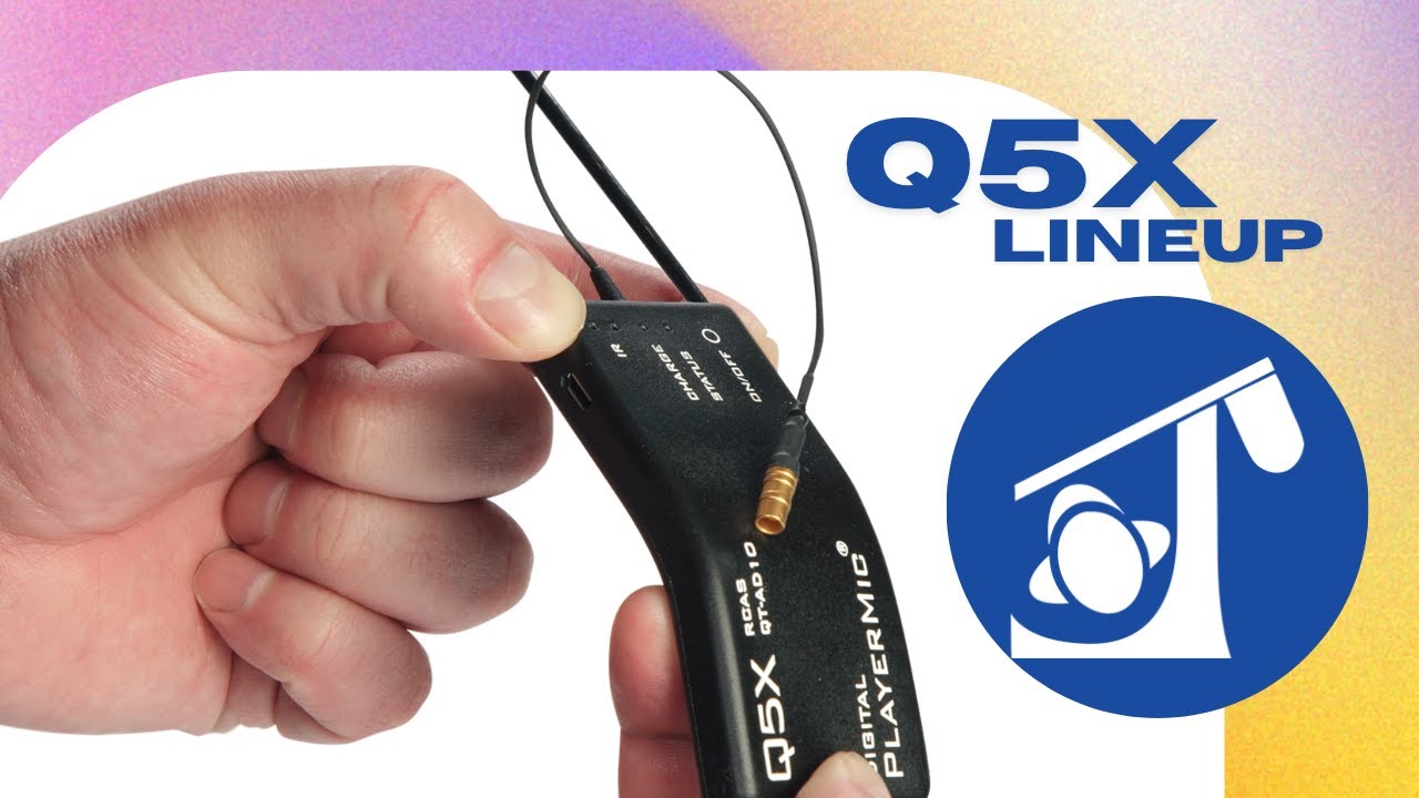 Sherrie breaks down the Q5X Lineup of Transmitters