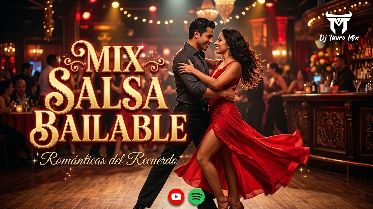Mix Salsa Bailable 💃 ROMÁNTICAS del Recuerdo | DjTauroMixEc