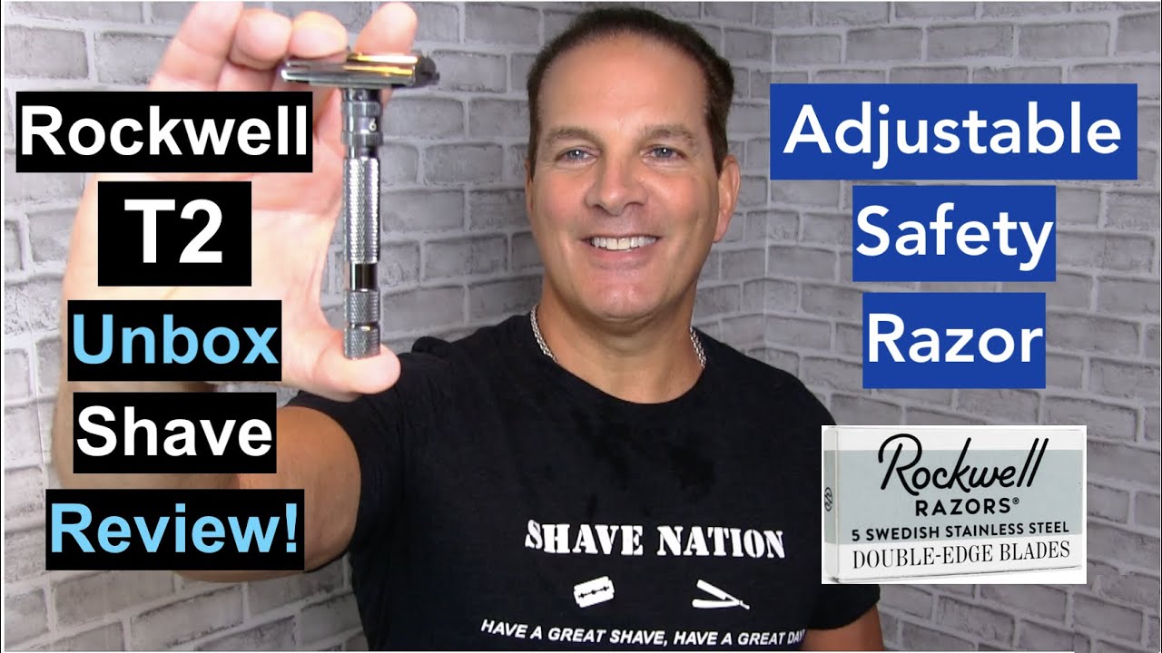Rockwell T2 Unbox Shave Review