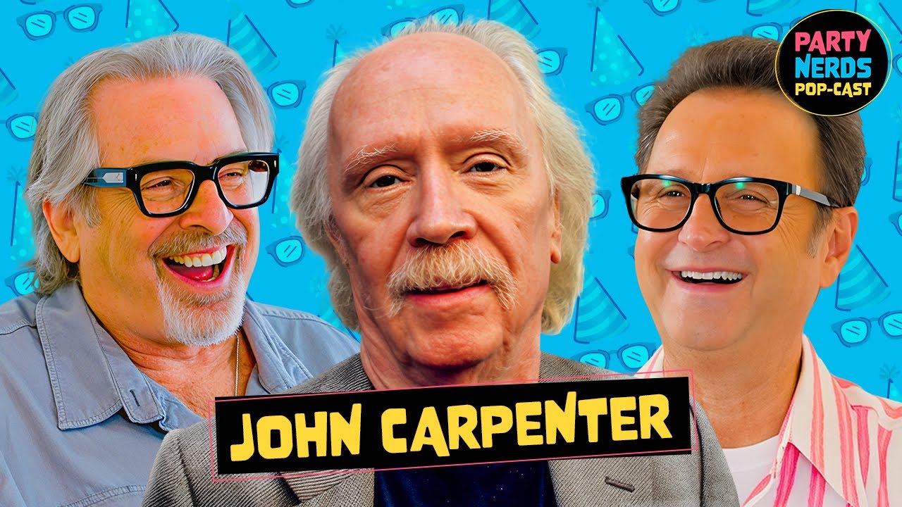 John Carpenter on Halloween, They Live, & The Evolution of Horror | Party Nerds Pop-Cast Ep. 16