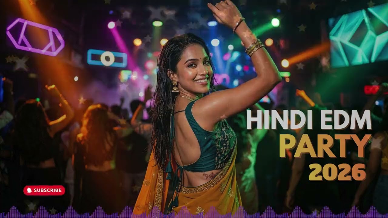 Hindi EDM Party Playlist – Nonstop Bollywood Remix for the Perfect Night