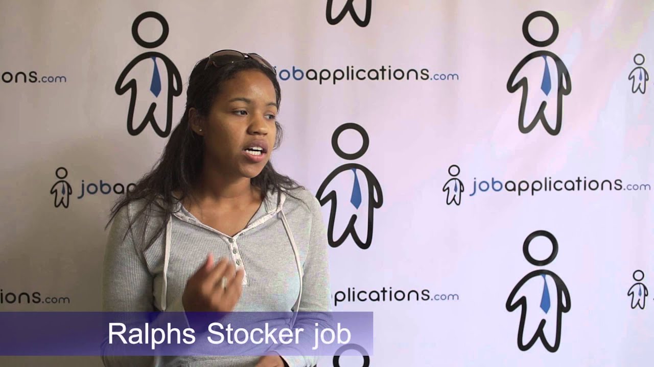 Ralphs Interview - Stocker