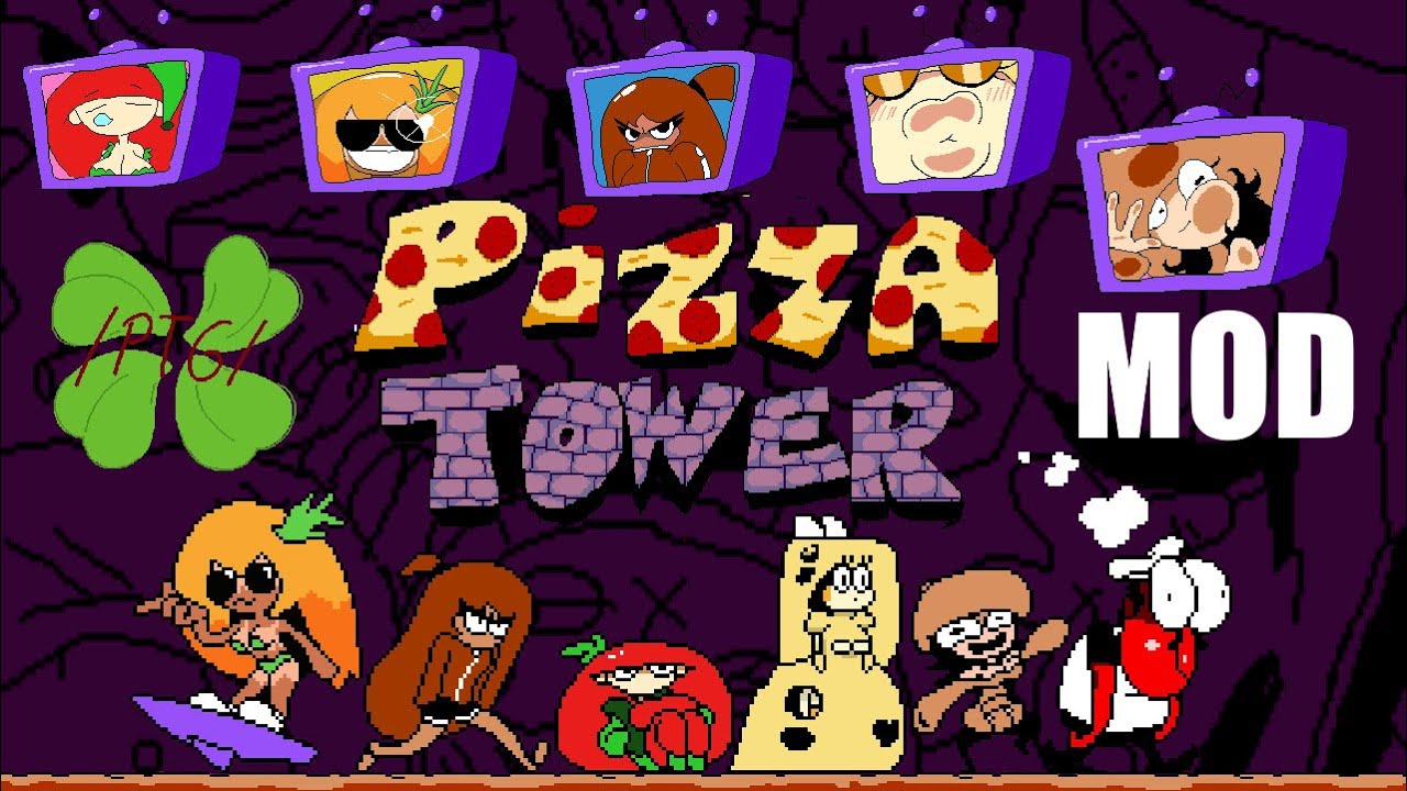 Pizza Tower: Toppin Gals Mod (Too Sexual)