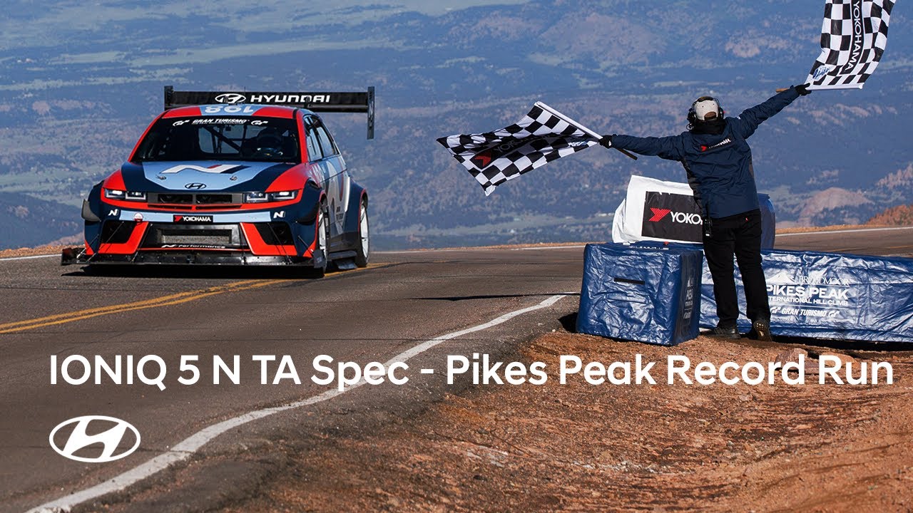 IONIQ 5 N TA Spec &ndash; Pikes Peak Record Run