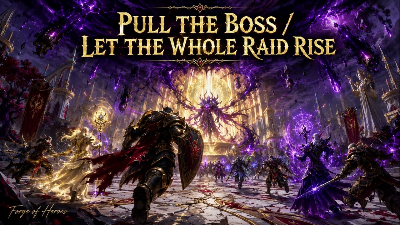 Pull the Boss ⚔️ | WoW Midnight Raid Anthem | Forge of Heroes