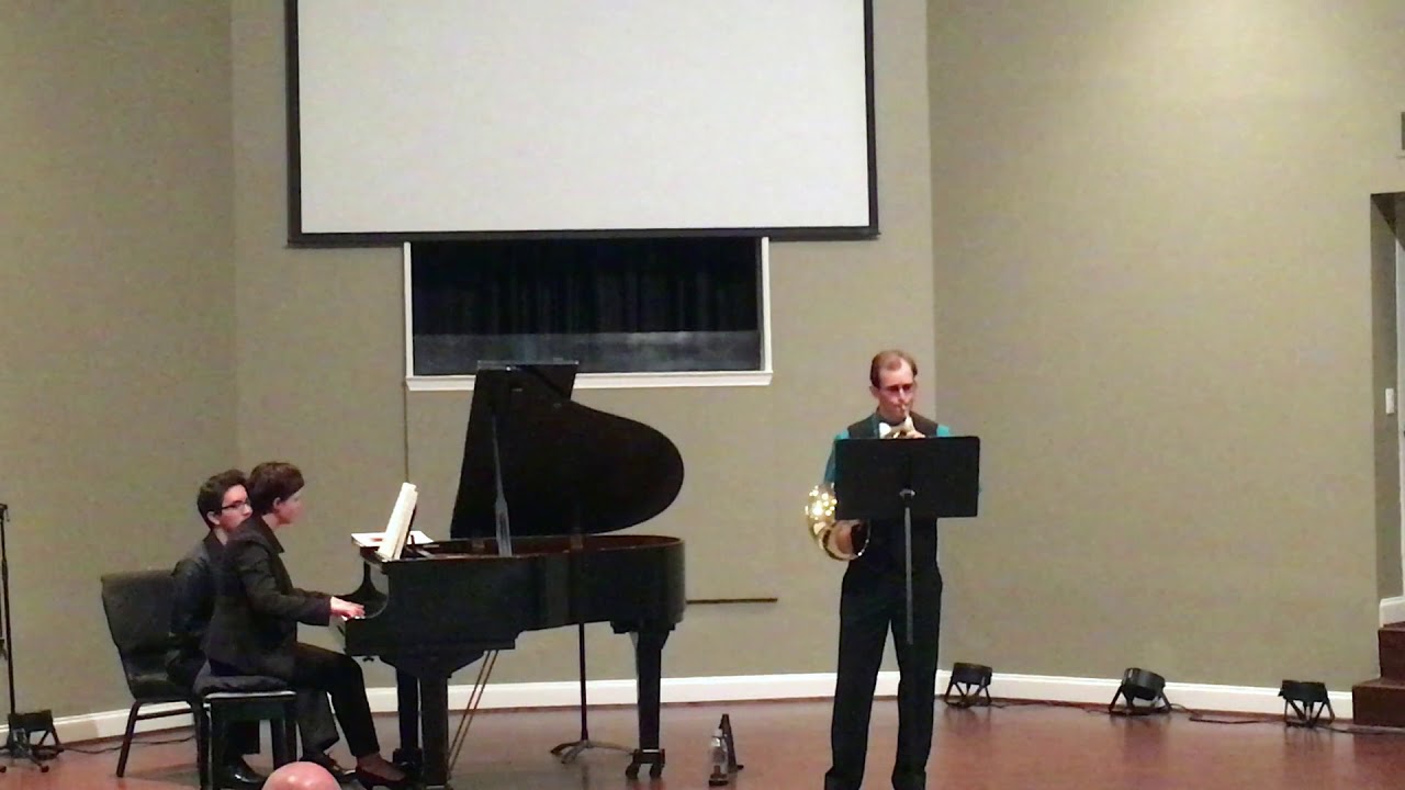 Horn Concerto in Bb Major Rhienhold Glière