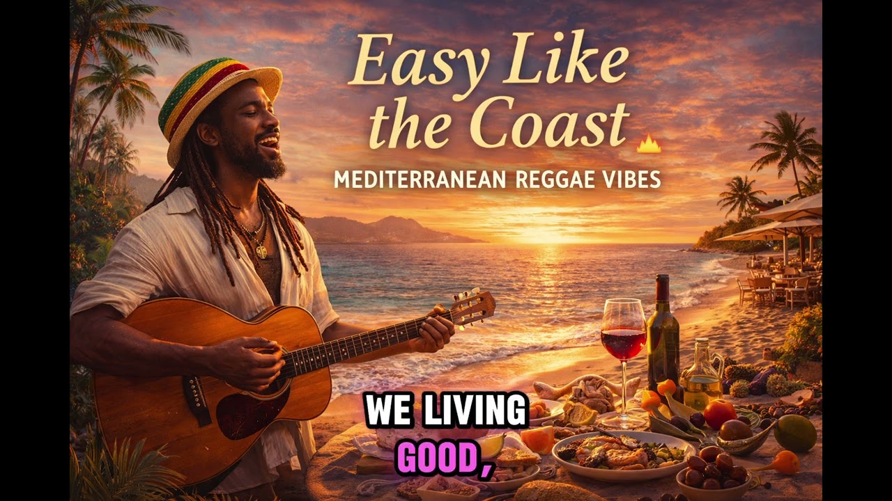 Easy Like The Coast  - KING (Reggae Soul Vibes)