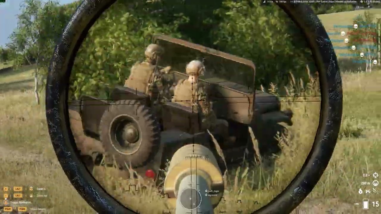 Arma Reforger in 2026 - Dads army server and Sniping gone wild