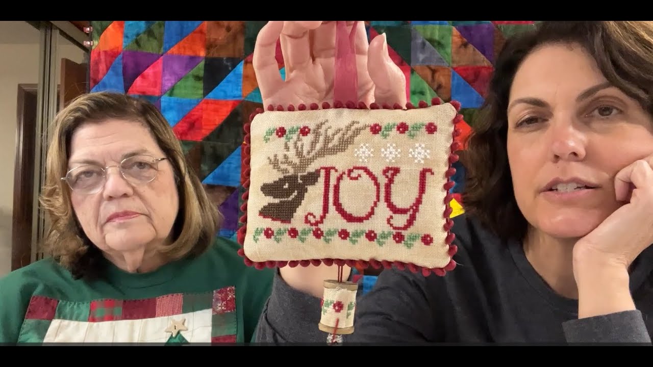 Two Tall Stitchers Flosstube 80 - Take Two