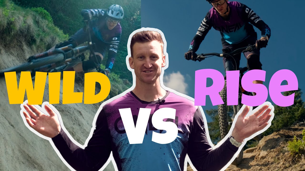 Orbea Wild vs Orbea Rise LT