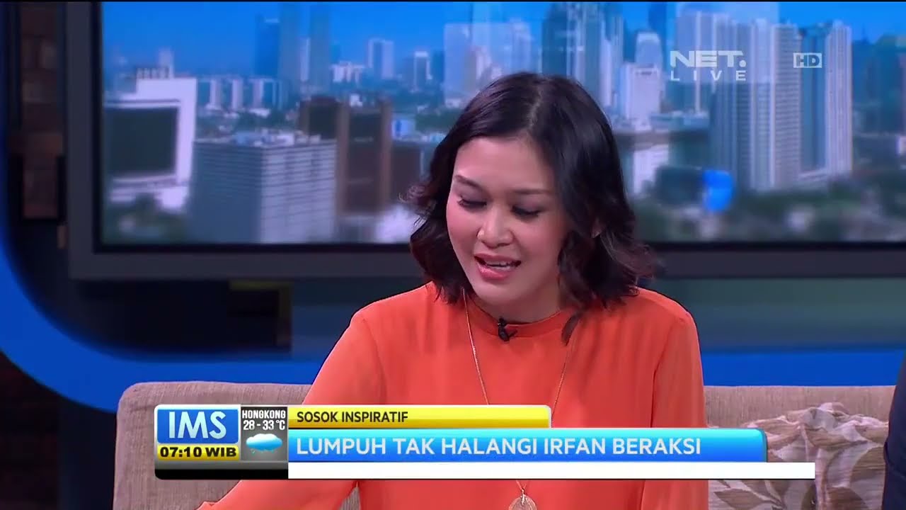 Bedah Buku Tabah Sampai Akhir (Indonesia Morning Show)